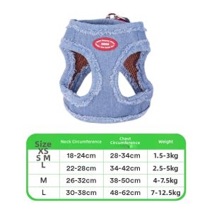 Anti-Escape & Adjustable Chest Harness Dog Leash zeze