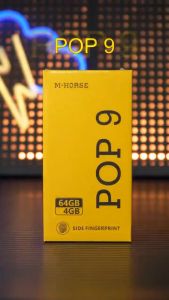 โทรศัพท์มือถือm-horse POP9 มือถือจอใหญ่ 6.6HD+incell แรม 4GB รอม 64GB ใช้เป๋าตังได้ ใช้ธนาคารได้ ประกันศูนย์1ปี smartphone ราคาถูก ส่งฟรี