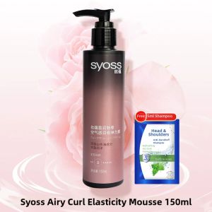 Syoss | Durable Curl Glossy Non-Sticky Curl Enhancing Cream