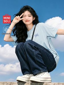 Miniso | Áo Thun Nữ Thoáng Khí Chống Ẩu