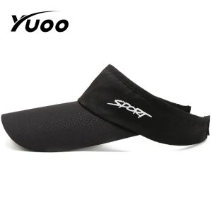 Yuoo nam nữ thể thao Mũ che nắng Tennis Golf chạy Mũ Chống Nắng