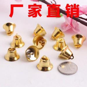 DIY Jewelry Accessories Materials Christmas Decorative Bell Open Bell Horn Little Bell Shape Open Bell Earrings Bell