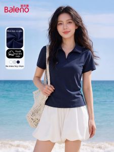 BALENO | Navy Slim Fit Polo T-shirt