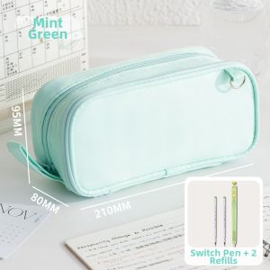 SANNIANERBAN | Multipurpose Large Capacity Pencil Case