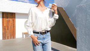 BEESTYLE เข็มขัดหัวเข็มขัดหนังแฟชั่นสไตล์เกาหลีสำหรับผู้หญิงเข็มขัดแฟชั่น2023เรียบง่ายสง่างามสำหรับนักเรียนของเด็กผู้หญิงผู้หญิง NO.3389