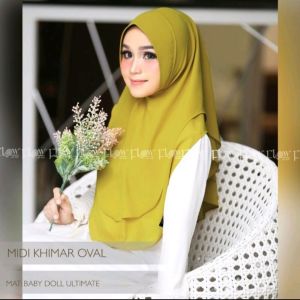 midi khimar oval by flow idea