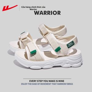 Warrior | Dép Mới Hè Đế Dày Đa Năng Phù Hợp Ngoài Trời Thiết Kế Dán Magic Tape