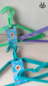 FG Hanger Kawat Warna 88 | Gantungan Baju Kawat Anti Slip dan anti karat Hanger Dewasa Serbaguna