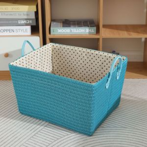 Scandinavian Style Multi-color Storage Basket