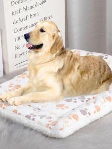 Warm Autumn Winter Pet Mat Cat Dog Sleeping Blanket Soft Cozy Pet Bedding Universal Home Decor Pet Supplies Cat Dog Mats