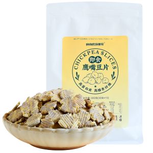 Instant Chickpeas Pieces Breakfast Instant Drink High Protein Rich Dietary Fiber Nutrition Grain Eat Dry Qingwen Cereal