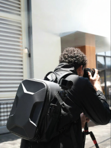 AMBITFUL | Waterproof Hard Shell Camera Backpack for DSLR and Mirrorless 13L