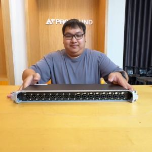 Midas DN4888 สเตจบ็อก 8-In / 8-Out สำหรับการเชื่อมต่ออุปกรณ์เพิ่มเติมกับคอนโซล FOH AT Prosound