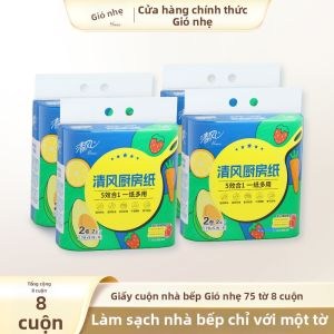Breeze | Giấy Cuộn Vệ Sinh Bếp 8 Cuộn