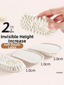 FUYOU | Invisible Height Increasing Insoles Soft and Elastic Comfort