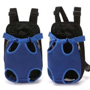 Teekland Pet Dog Carrier Backpack Adjustable Dog Front Carrier Legs Out Easy Fit Dog Travel Backpack Carrier for Small Medium Dogs Cats Rabbits