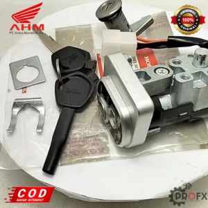 KUNCI KONTAK SET ASSY REVO ABS F1 BLADE F1 HONDA K47 KUALITAS ORIGINAL ASLI AHM GEMBOK MOTOR KONCI