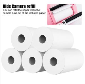 Mini Digital Camera Portable for Photography Instant Print Photo 1080P HD With Video Recorder Mini Thermal Printer Birthday Gift