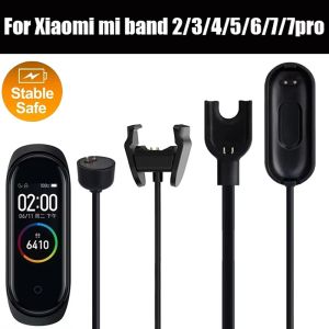 Portable USB Wire Magnetic Chargers Adapter For Xiaomi Mi Band 7 6 5 4 3 USB Charging Cable Xiaomi Miband 7 Pro Chargering Wire