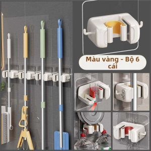 Giá Treo Tường Phòng Tắm Không Cần Khoan