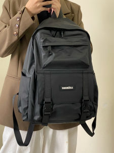 Casual Large Capacity Mens Backpack 2025 New Style Waterproof Travel Commuting Bag 16 Inch Laptop Bag Student Backpack