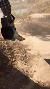 【COD】พายุทอร์นาโด!เครื่องเป่าลม Brushless 3000W 20000rpm Cordless Leaf Blower ปรับความแรงลมได้ 6 ระดับ เครื่องเป่าลมยักษ์ เครื่องเป่าลมไร้สาย เครื่องเป่าใบไม้ไร้สาย เครื่องเป่าใบไม้ สำหรับใช้งานร่วมกับ แบตเตอรี่ Power Share กลุ่ม Makita กลุ่ม BL-Series