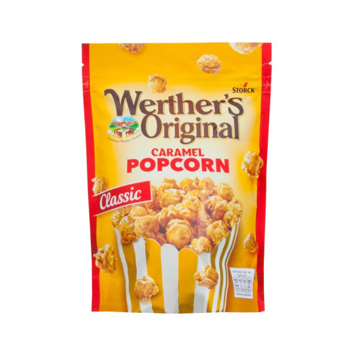 Werther'S Original Caramel Popcorn เวอร์เธอร์ คาราเมล ป๊อปคอร์น คลาสสิค ...