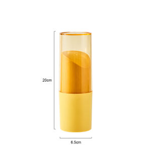 Travel Wash Cup Portable Toothbrush Toothpaste Storage Box Tooth Mug Tooth-Brushing Cup Set Three-in-One Travel Gargle Cup