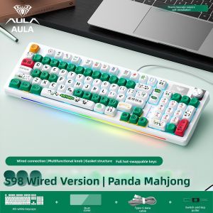 AULA | Wireless Mechanical Keyboard for Women Aesthetic 3-mode