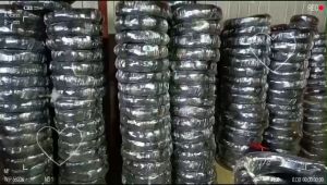 1KG DÂY NHÔM MẠ ĐEN UỐN BONSAI CÂY CẢNH