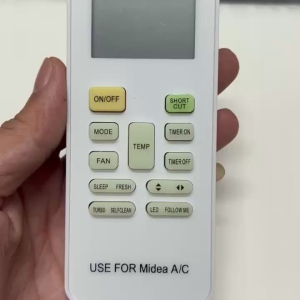 Điều khiển điều hoà Midea Mã 01 remote máy lạnh Midea - tặng kèm pin - T&U Remote