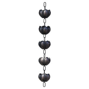 SHENGXUE | Chinese Japanese Style Rain Chain with Bells for Gutter Drainage