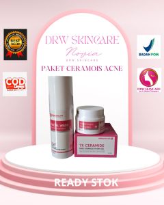 DRW SKINCARE PAKET CERAMOIST / PAKET MOISTURAZER ( isi 3 pcs )