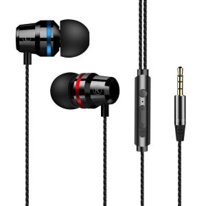 High Quality Wired Earphones Flat Head 3.5mm Jack for Huawei Oppo Xiaomi Vivo Redmi Android Type-C Interface Computer Audio Accessories