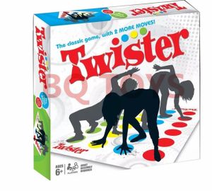 Interactive Balance Game Mat TWISTER for Parent-Child Fun Team Building Multiplayer Casual Gatherings Twisting Leisure