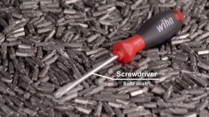 Wiha SoftFinish Electric Screwdriver Slotted