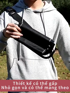 Ghế dã ngoại gấp gọn siêu nhẹ chịu lực tốt vải Oxford dày dặn thoáng khí tặng kèm túi đeo đựng ghế mang đi dã ngoại hoặc đi câu