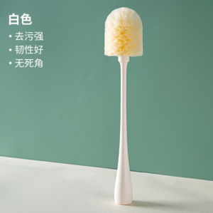 Long Handle Cup Cleaning Brush Home Use Multifunctional Sponge Brush for Milk Bottle Water Cup Cleaning Durable Baby Feeding Supplies