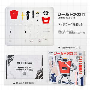 Transformable Toy Warrior RX-78 High-Mobility Assembly Figure Original Shield Danda Collectible Model Adult Toys