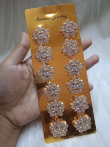 Bross Dagu / Bros Hijab isi 12pcs Bross Lusinan