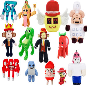 Steal a Brainrot Game Plush Doll Toy Cartoon Cute Soft Chuy Peluche Room Decoration Plush Doll Toy For Kid Gift