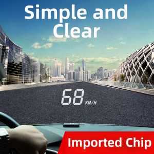 TUCHIAN | Car General OBD Speed Hud High Definition Head-Up Display