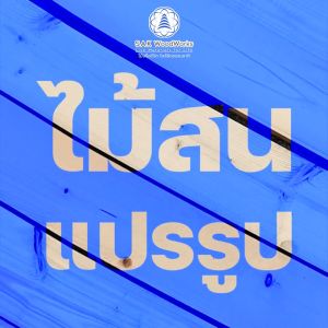 ไม้สนนอก ไม้ DIY หนา 2ซม. หน้ากว้าง 14.5 ซม. ยาว 110-150 ซม. 1 ชิ้น Sak WoodWorks