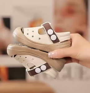 TSC - SP704 Sepatu Sandal Anak Bayi Laki laki Perempuan Lucu Bahan Karet Sandal Anak Cewek Cowok Anti Slip
