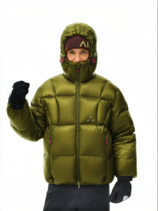 FPA | High Density Duck Down Waterproof Hooded Puffer Jacket
