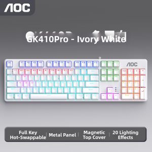 AOC | Gaming Wired Mechanical Keyboard and Mouse Set 104 Keys