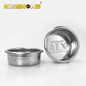 AliKisscafe 58.5mm Coffee Filter Basket Precise Puck Screen For E61 Gaggia Nuova Portafilter Espresso Accessories Barista Tools