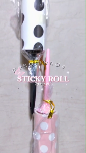 Sticky Roll Pembersih Debu Pakaian Kotoran Bulu Hewan Kucing Anjing