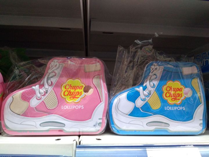 Chupa Chups Lollipop 84gr-Permen Gagang isi 7pcs-Candy Kaleng