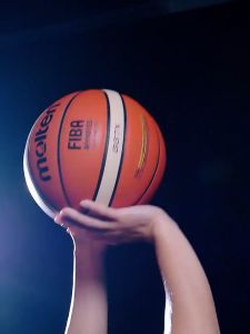 Original Molten GG7X Category 7 PU Leather Material Basketball Ball - Free Net Bag, Needle Pin and Inflator